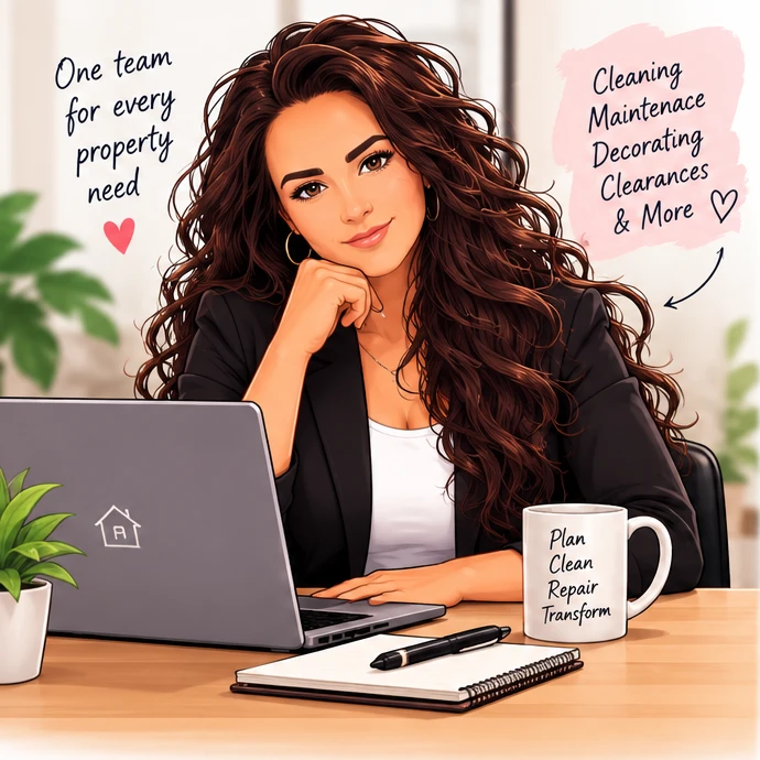 Illustrated portrait of Liz